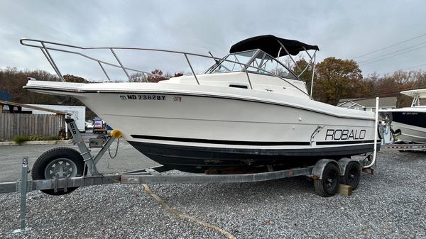 Robalo 2440 Walkaround 