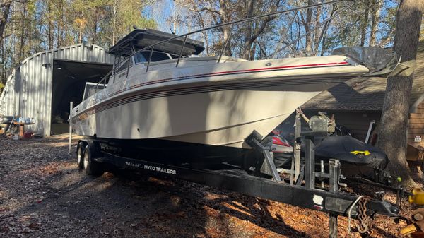 Fountain 32 Sportfish Cruiser IO