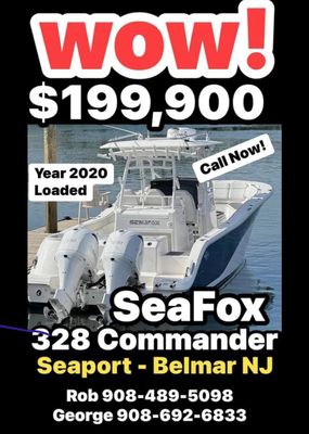 Sea-fox 328-COMMANDER - main image