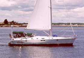 Beneteau Oceanis Sloop 