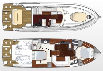 Cruisers Yachts 48 Cantius image