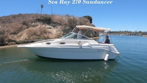 Sea Ray 27 Sundancer 