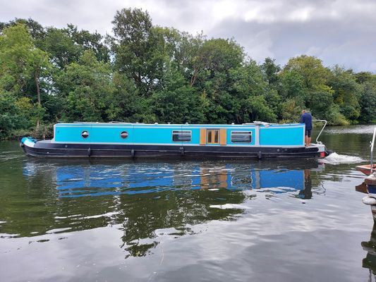 Narrowboat JD Narrowboats 50' Semi Trad - main image