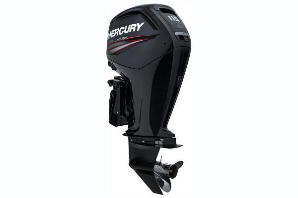 Mercury Fourstroke 115 hp Command Thrust 