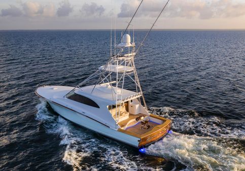 Custom Carolina F&S 61 Hardtop Express Sportfish image