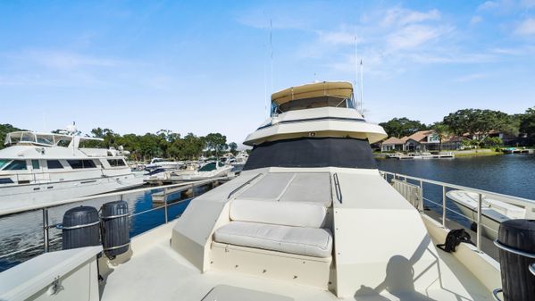 Hatteras 70 Cockpit Motor Yacht image