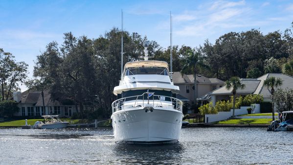 Hatteras 70 Cockpit Motor Yacht image