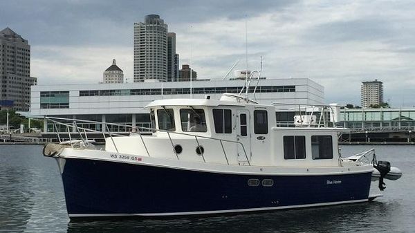 American Tug 34' Pilothouse Trawler