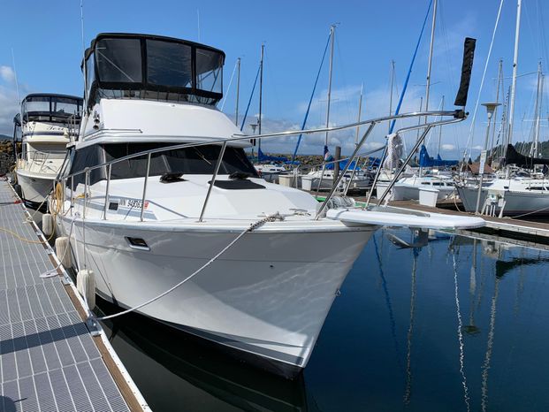 1989 Bayliner 32 Motoryacht Des Moines, Washington - Northwest Yachtnet