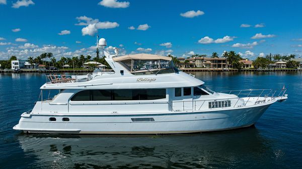 Hatteras 75 Cockpit Motoryacht 