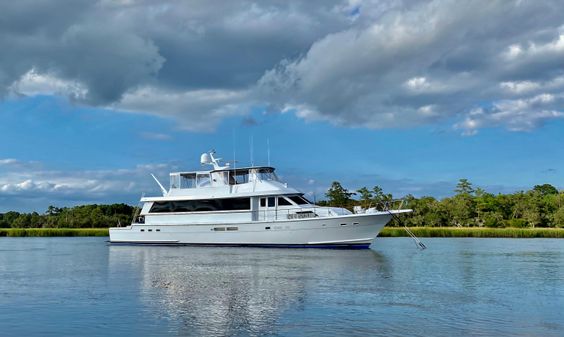 Hatteras 78-COCKPIT-MOTOR-YACHT image