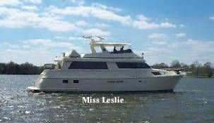 Hatteras Motor Yacht