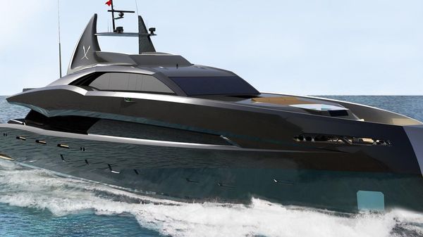 Icon Yachts The Gotham Project