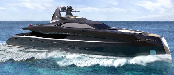 Icon Yachts The Gotham Project image