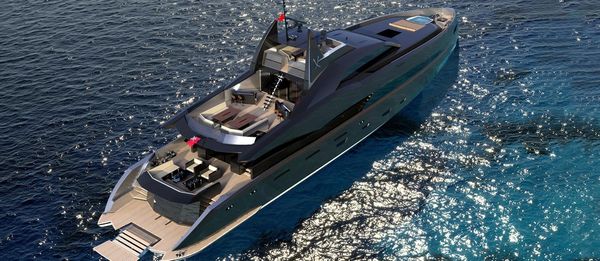 Icon Yachts The Gotham Project image