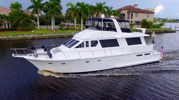 Viking 63 Cockpit Motor Yacht