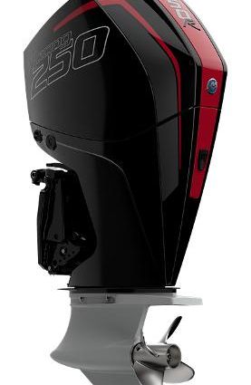 Mercury Racing Outboard 250R Sport Master 1.75:1 RH  Camber image