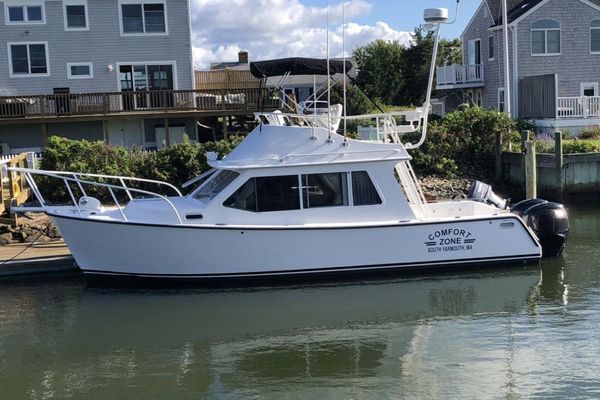 Crusader-boats OUTBOARD-CRUISER - main image