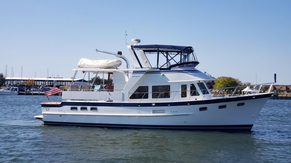 DeFever 49 Cockpit Motor Yacht