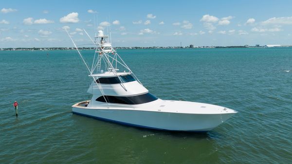 Viking 70 Enclosed Bridge 