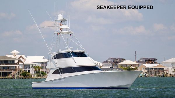 Viking 70 Enclosed Bridge 