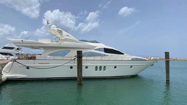 Azimut 80 Flybridge 