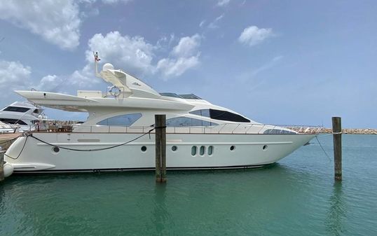 Azimut 80 Flybridge image