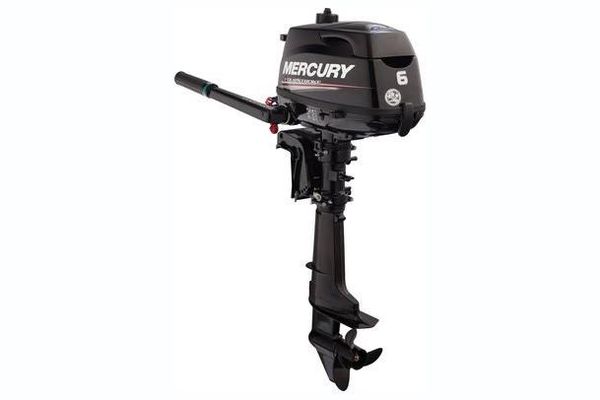Mercury Fourstroke 6 hp - main image