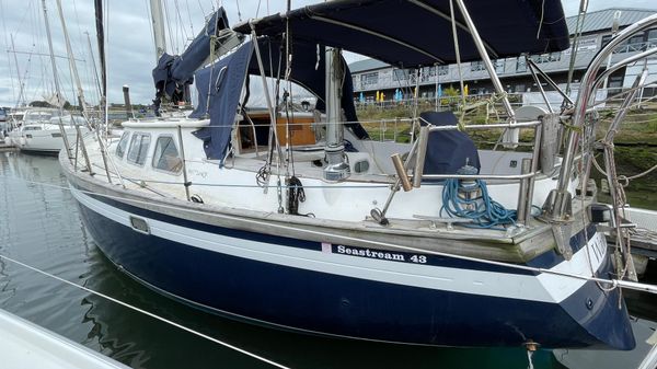 Seastream 43 Pilot House Ketch
