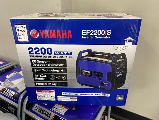 Yamaha-outboards EF2200IS-INVERTER-GENERATOR - main image
