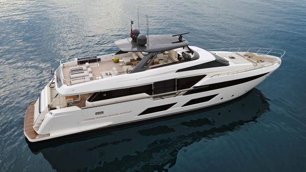 Ferretti Yachts 920