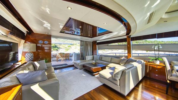 Princess Yachts V85 image