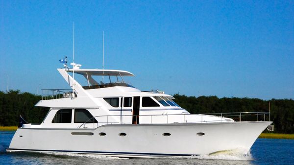 Knight & Carver 54 Pilothouse