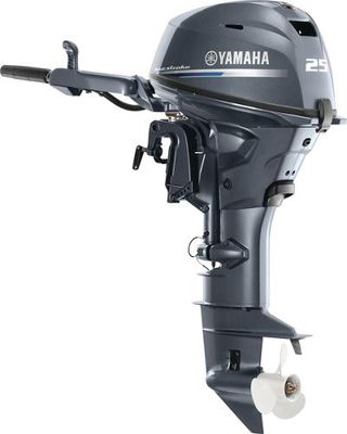 Yamaha Outboards F25SWTHC IN STOCK - main image