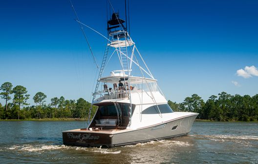 Viking 80 Sportfishing Convertible image