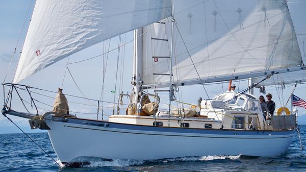 Custom Edson Schock 43' Ketch 