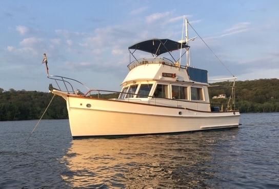 Grand Banks 32 - main image