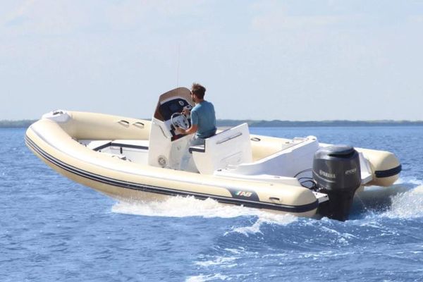 AB Inflatables Oceanus 21 VST - main image
