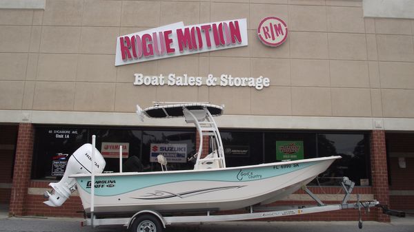 Carolina Skiff 218 DLV