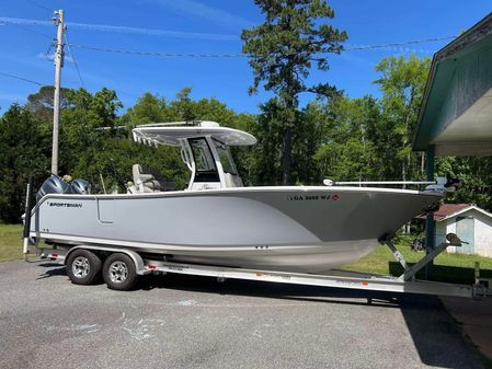 Sportsman Open 262 Center Console image