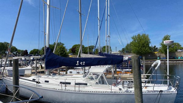 J Boats J/42 