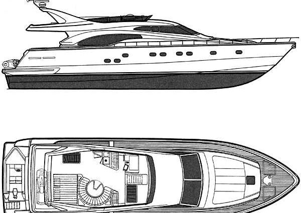 Ferretti Yachts 68 image
