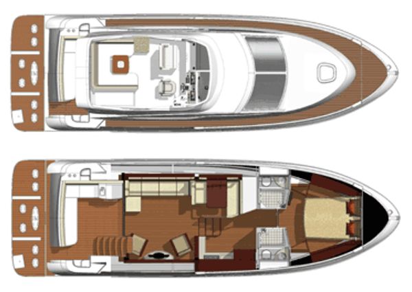 Sea Ray 450 Sedan Bridge image