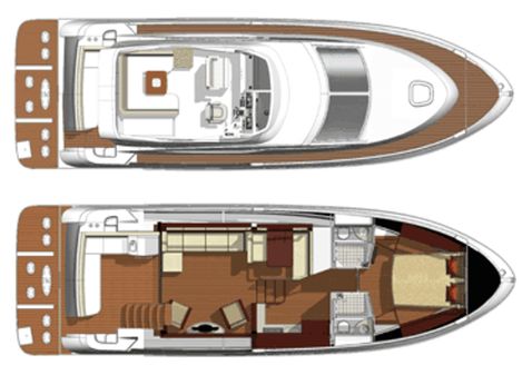 Sea Ray 450 Sedan Bridge image