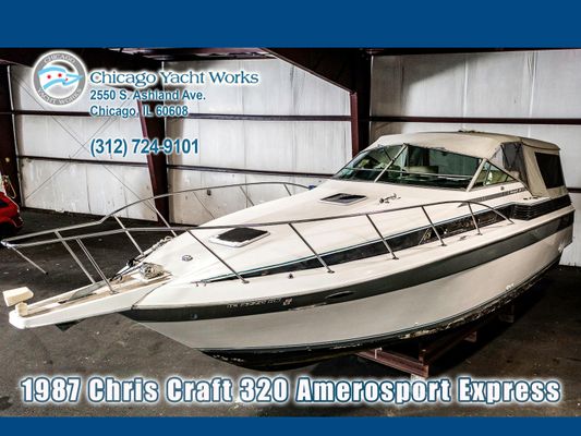 Chris-Craft 320 Amerosport Express - main image