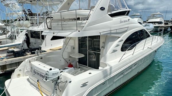 Sea Ray 44 Sedan Bridge 