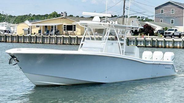 Invincible 36 Open Fisherman