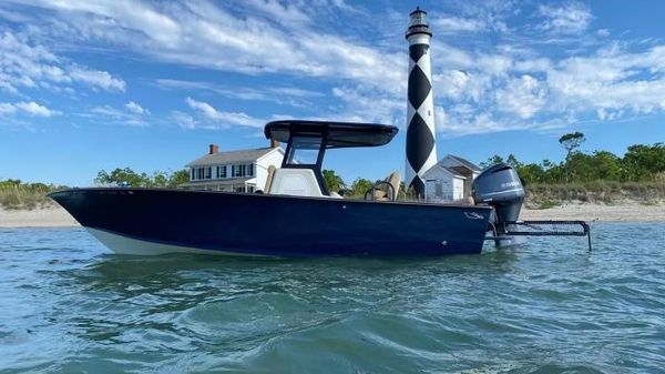 Custom Carolina Tunnel Hull