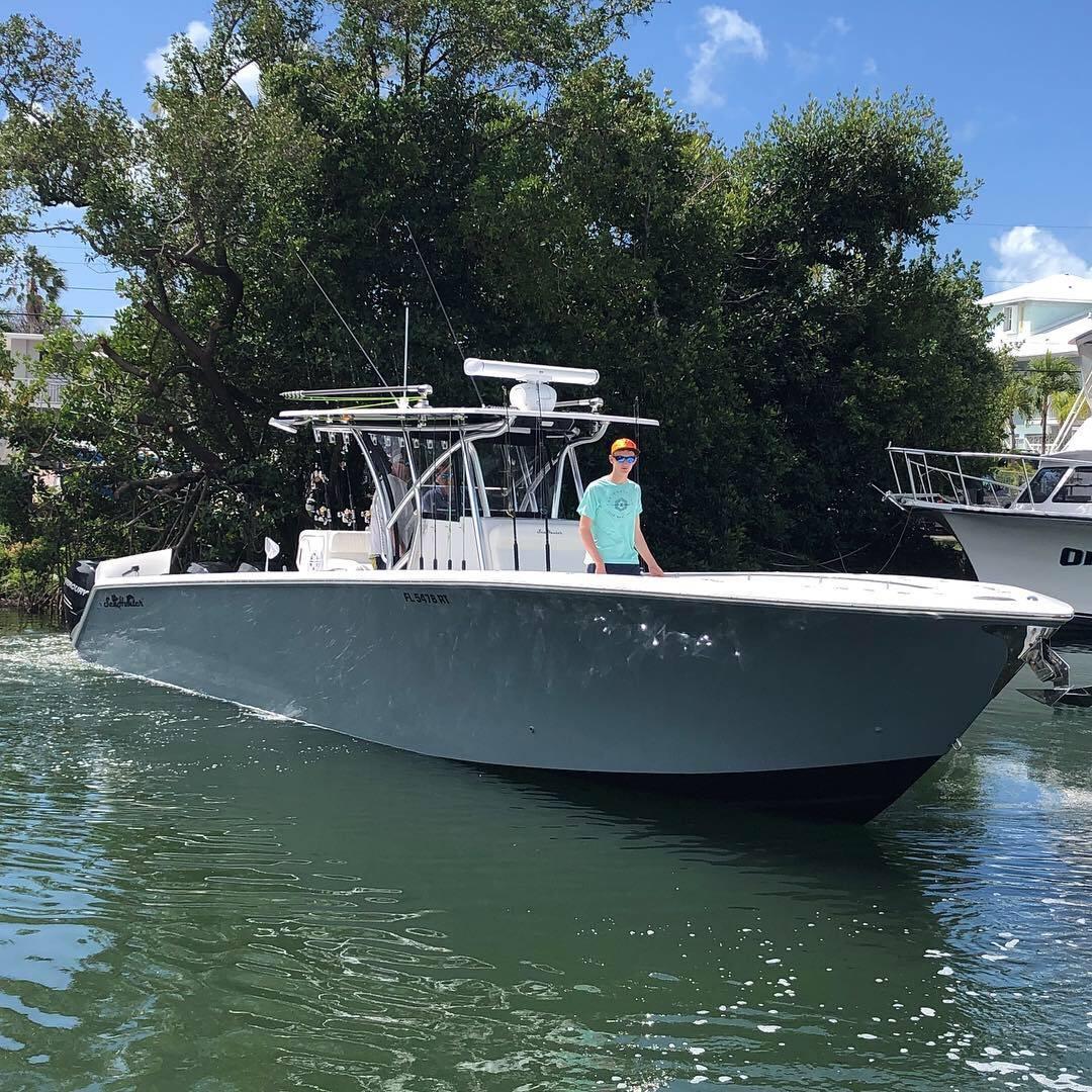 2018 Seahunter 39 tournament