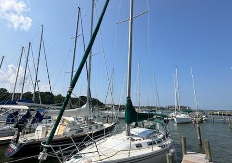Catalina 30 Tall Rig